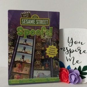 🍀 Sesame Street Spoofs!  2 Disc Set DVD Volumes 1 & 2 Movie NEW 🍀